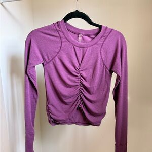 Free People workout top